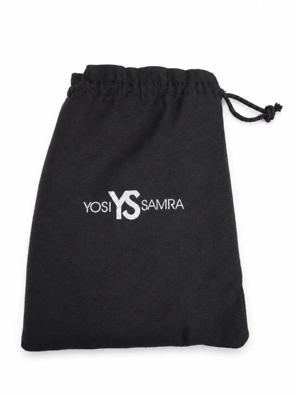 Yosi Samra Samara Pewter Metallic Foldable Ballet Flats Size 8
